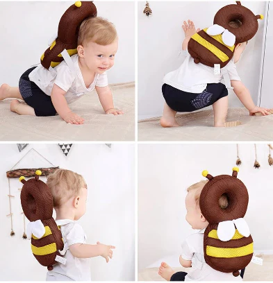 Universal BabyProtec™-Protector de cabeza anticaídas para bebés